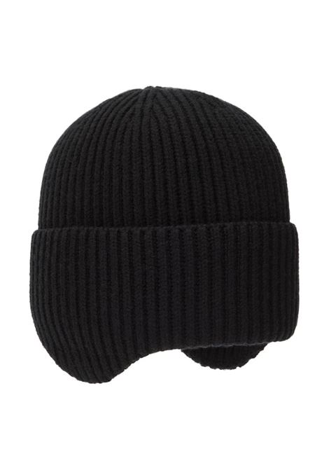 Black logo-patch beanie Alexander wang - women ALEXANDER WANG | 1KC4249030001